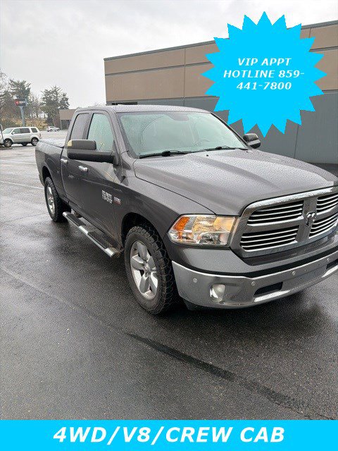 Used 2018 RAM 1500 Big Horn