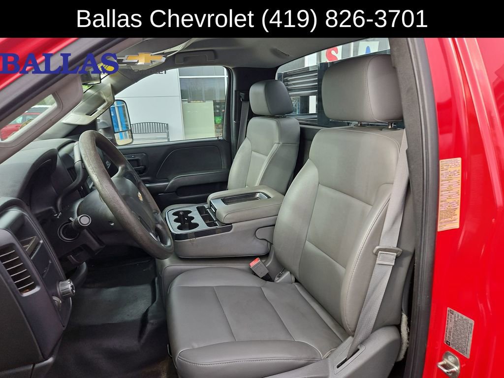 Certified 2015 Chevrolet Silverado 3500 W/T image 21