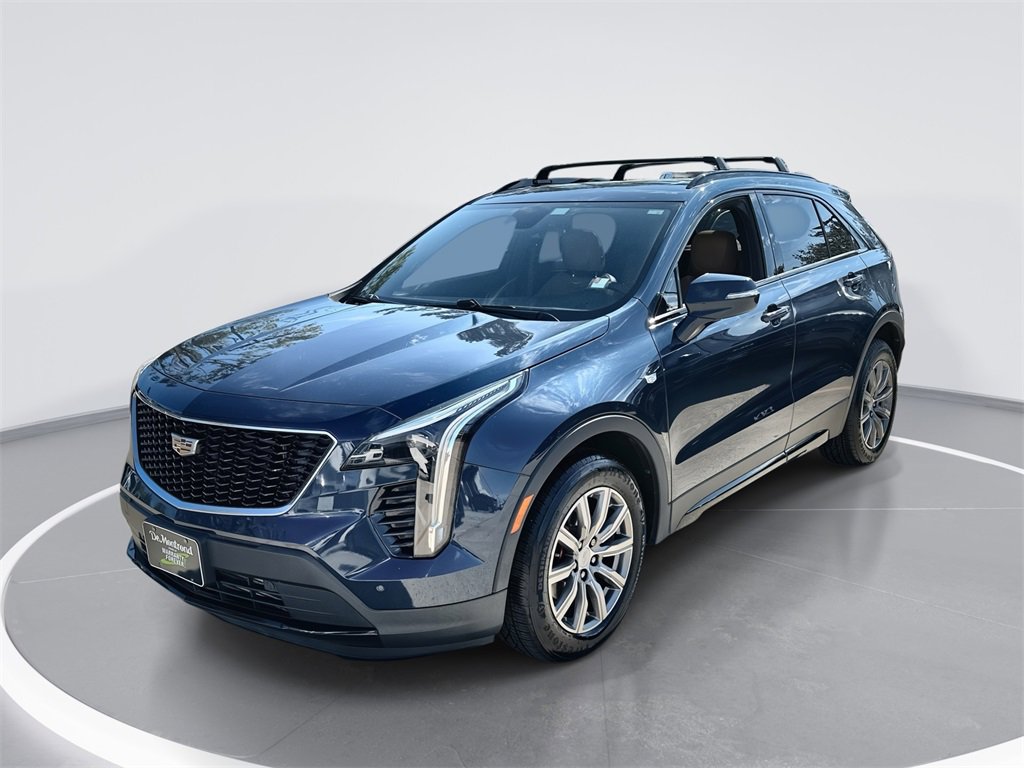 Used 2021 Cadillac XT4 Sport
