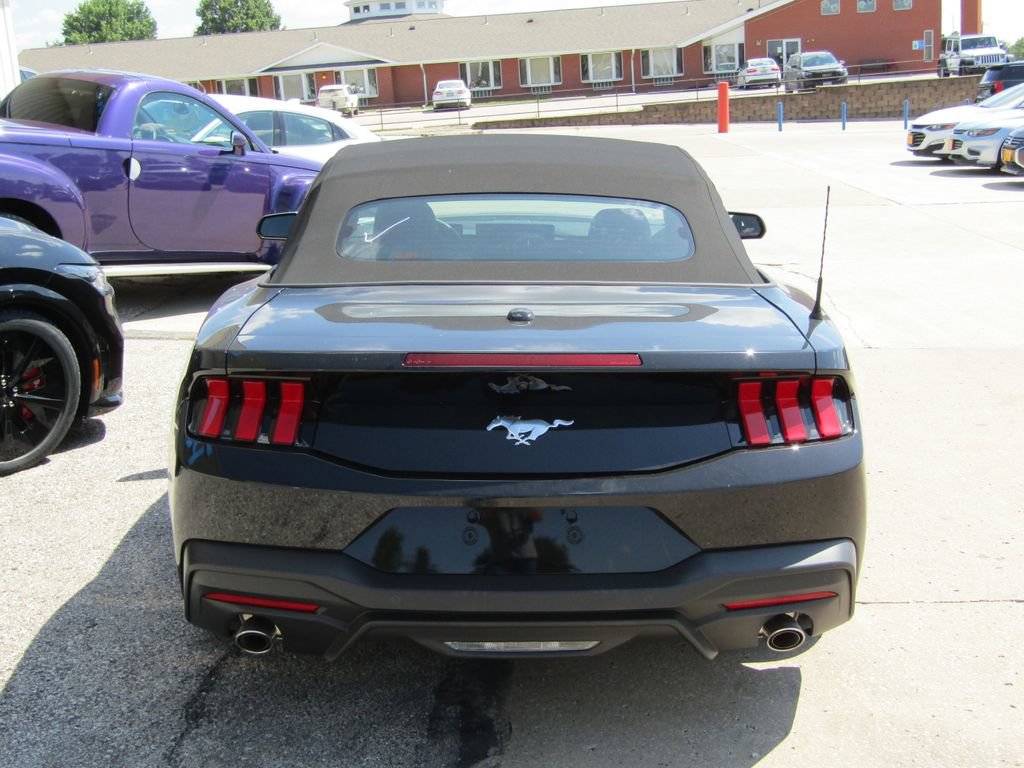 New 2026 Ford Mustang Convertible RWD image 17