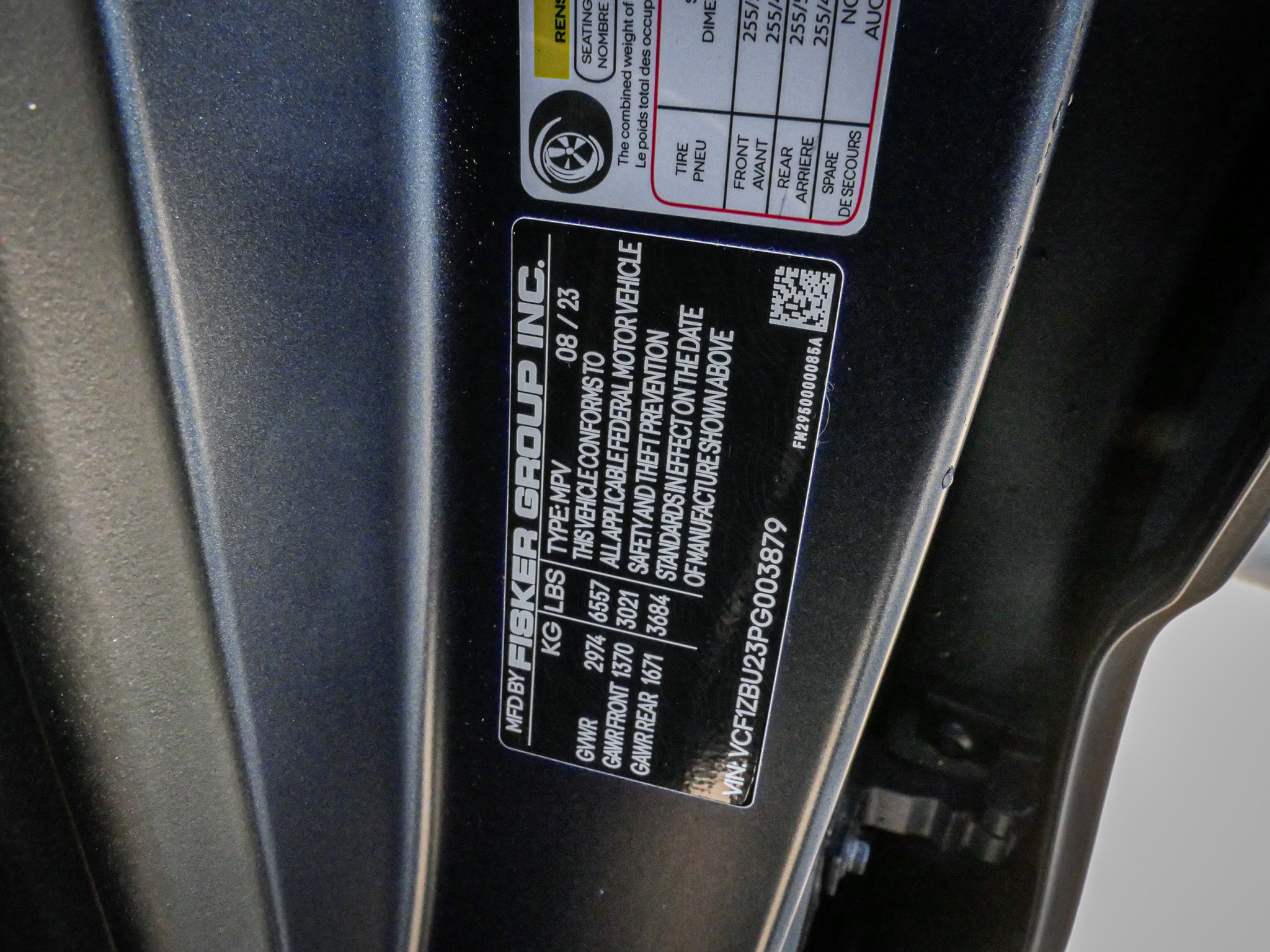 Used 2023 Fisker Ocean One image 34