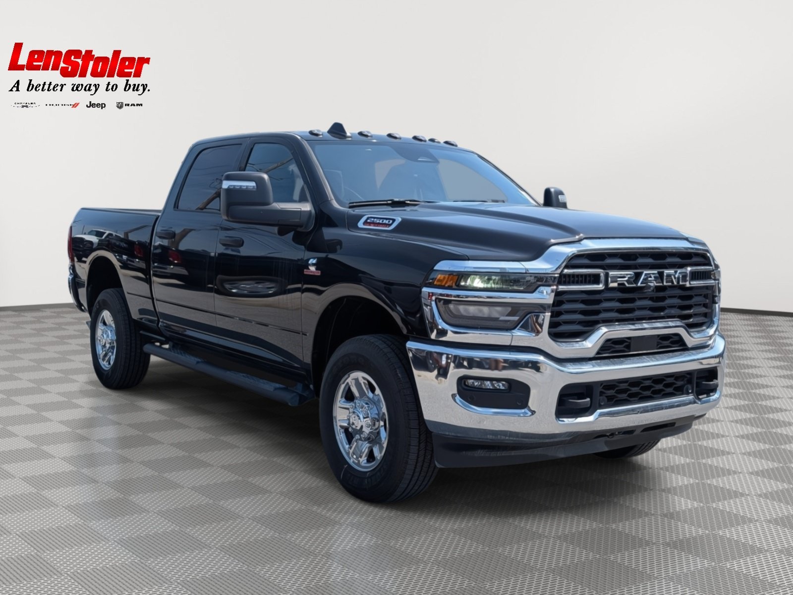 New 2025 RAM 2500 Tradesman AWD/4WD image 4