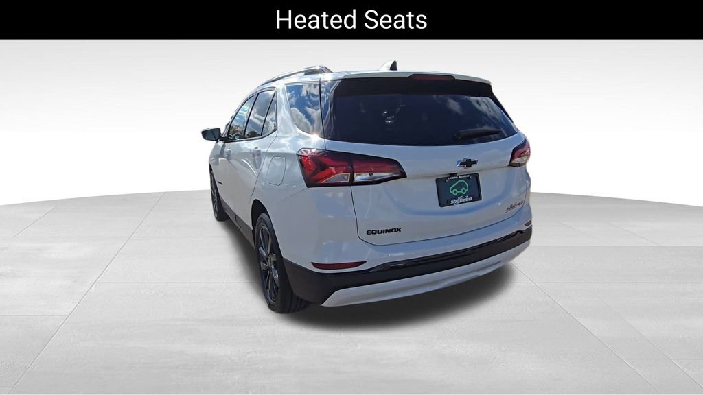 Certified 2024 Chevrolet Equinox RS image 8