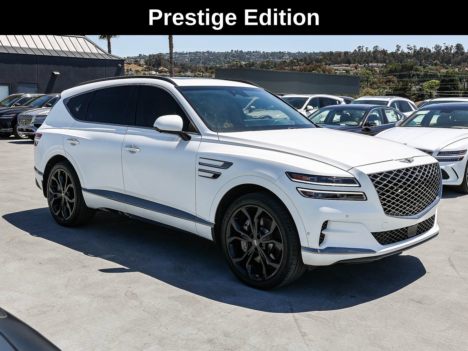 Used 2024 Genesis GV80 3.5T Prestige Signature AWD/4WD image 3