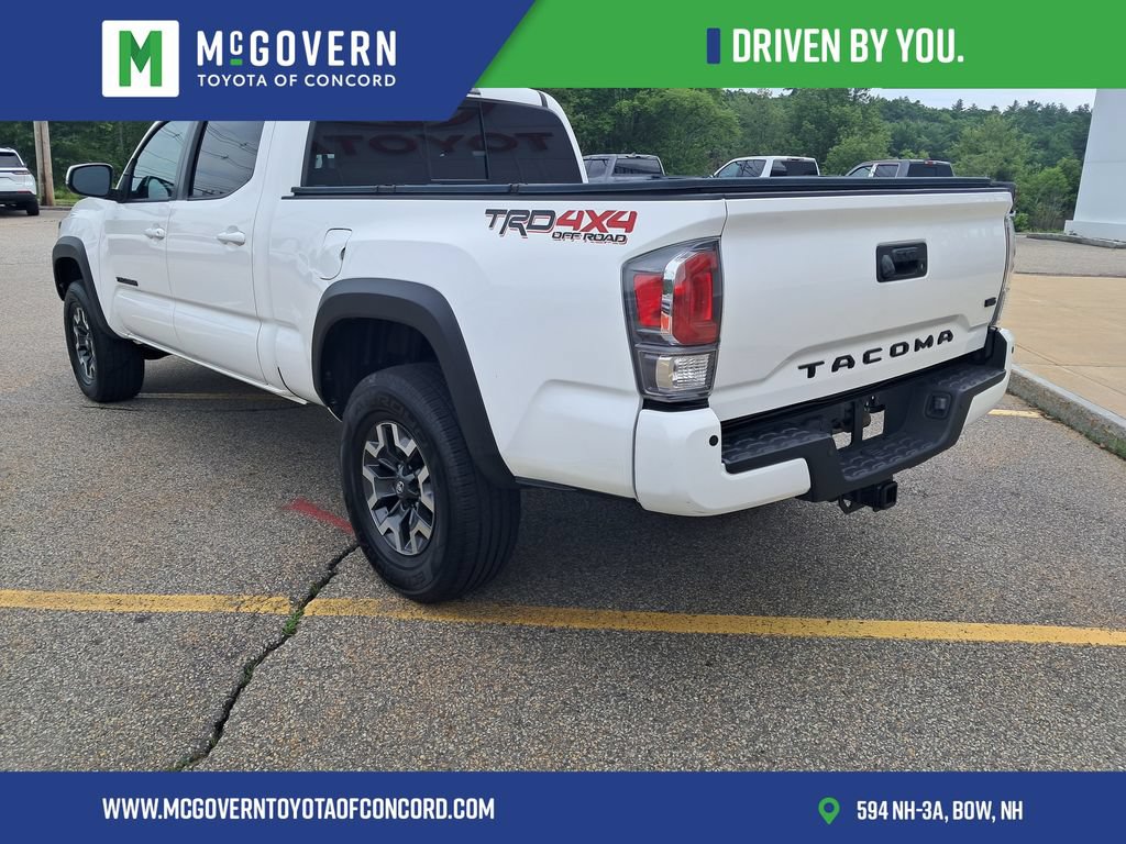Used 2021 Toyota Tacoma TRD Off-Road w/ Technology Package AWD/4WD image 3