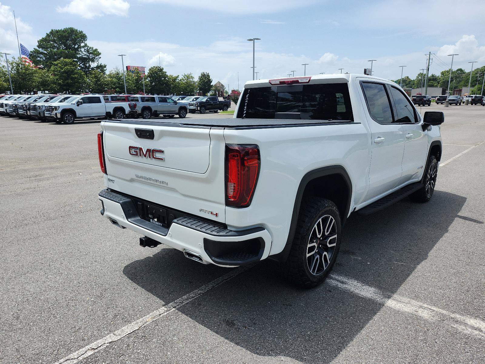 Certified 2026 GMC Sierra 1500 AT4 w/ AT4 Premium Package AWD/4WD image 3