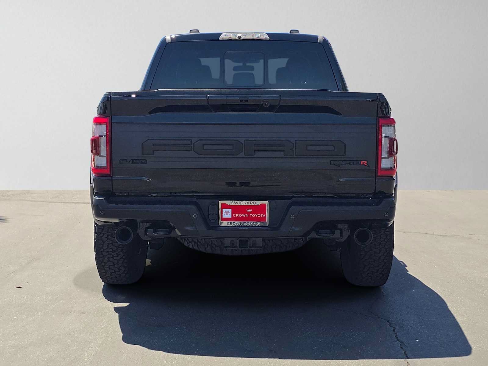 Used 2023 Ford F150 Raptor w/ Equipment Group 802A Raptor R AWD/4WD image 4