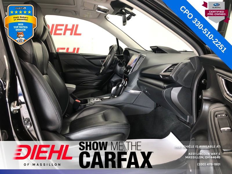 Used 2023 Subaru Forester Touring w/ Popular Package #2 image 16