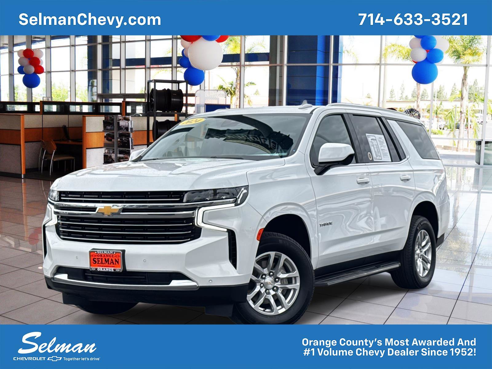 Used 2024 Chevrolet Tahoe LT