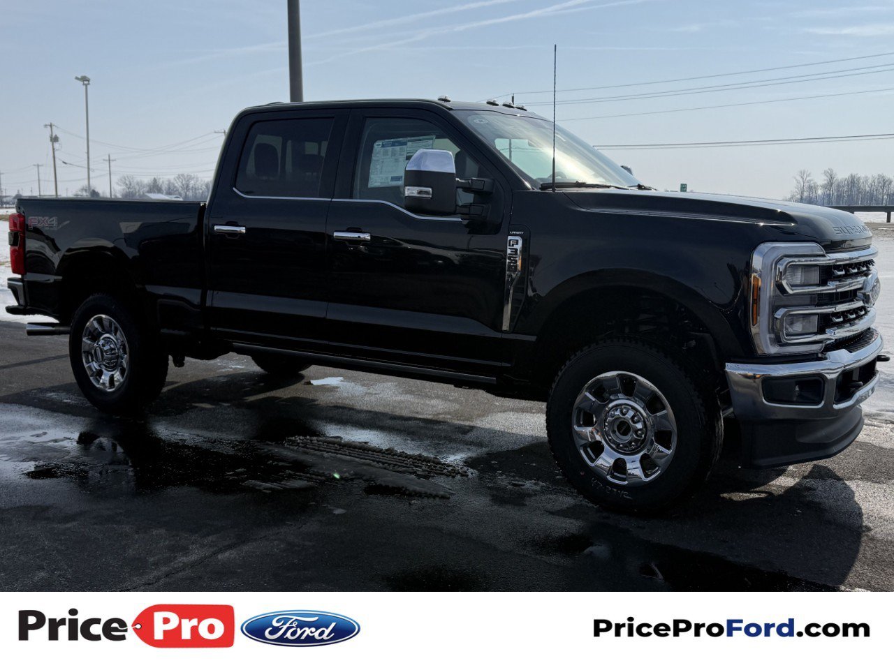 New 2026 Ford F350 Lariat w/ Chrome Package