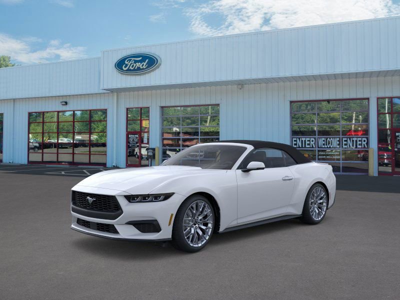 New 2025 Ford Mustang Premium