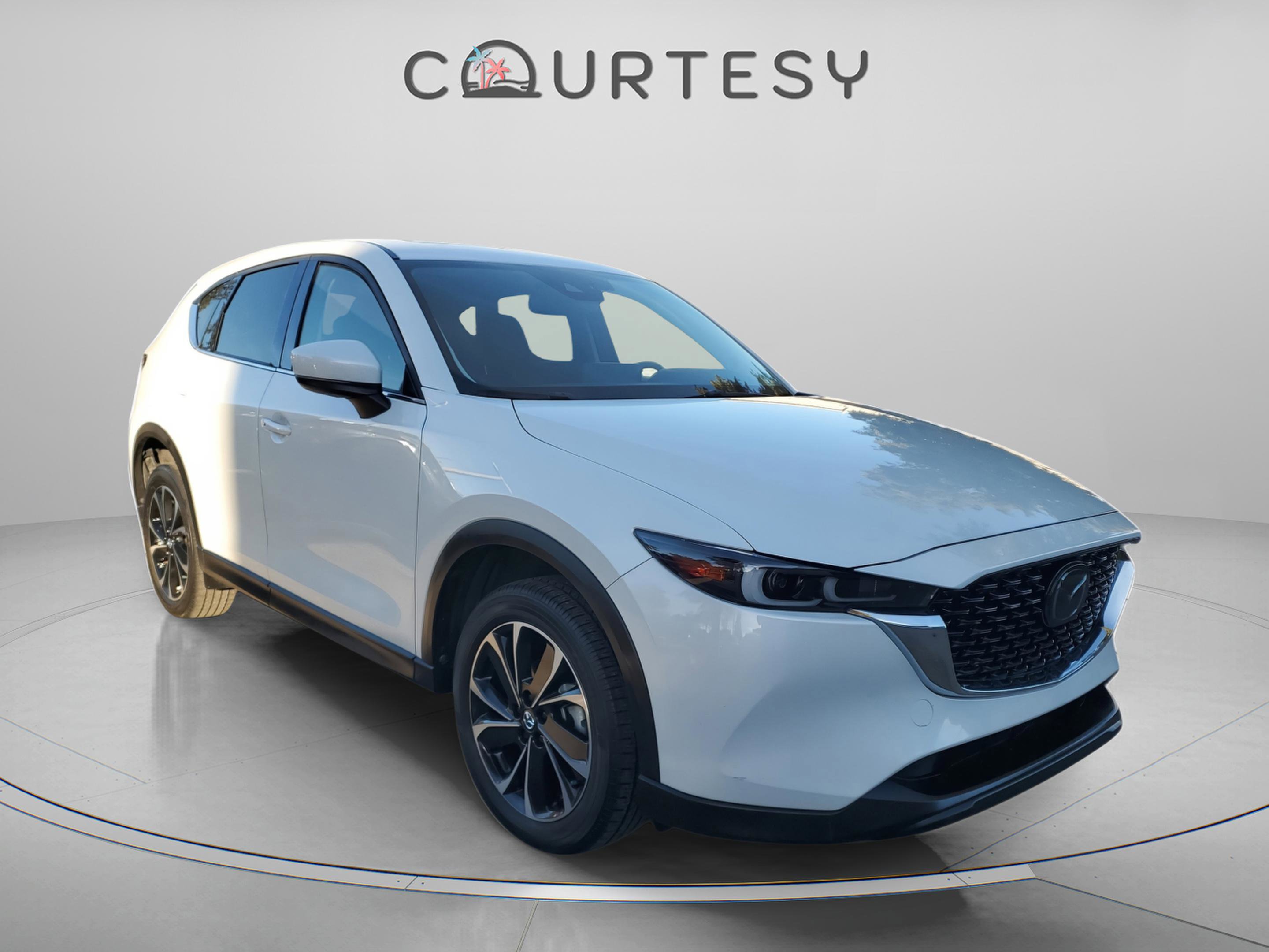 Used 2023 MAZDA CX-5 AWD 2.5 S w/ Premium Package image 5