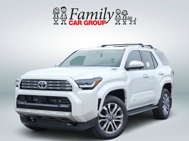 New 2026 Toyota 4Runner Limited AWD/4WD image 1