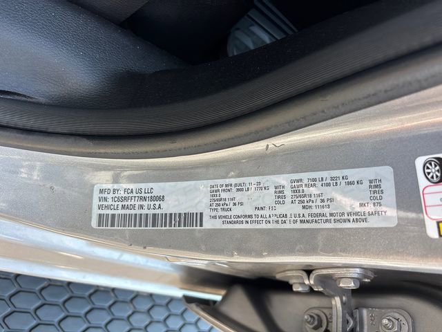 Used 2024 RAM 1500 Lone Star AWD/4WD image 35