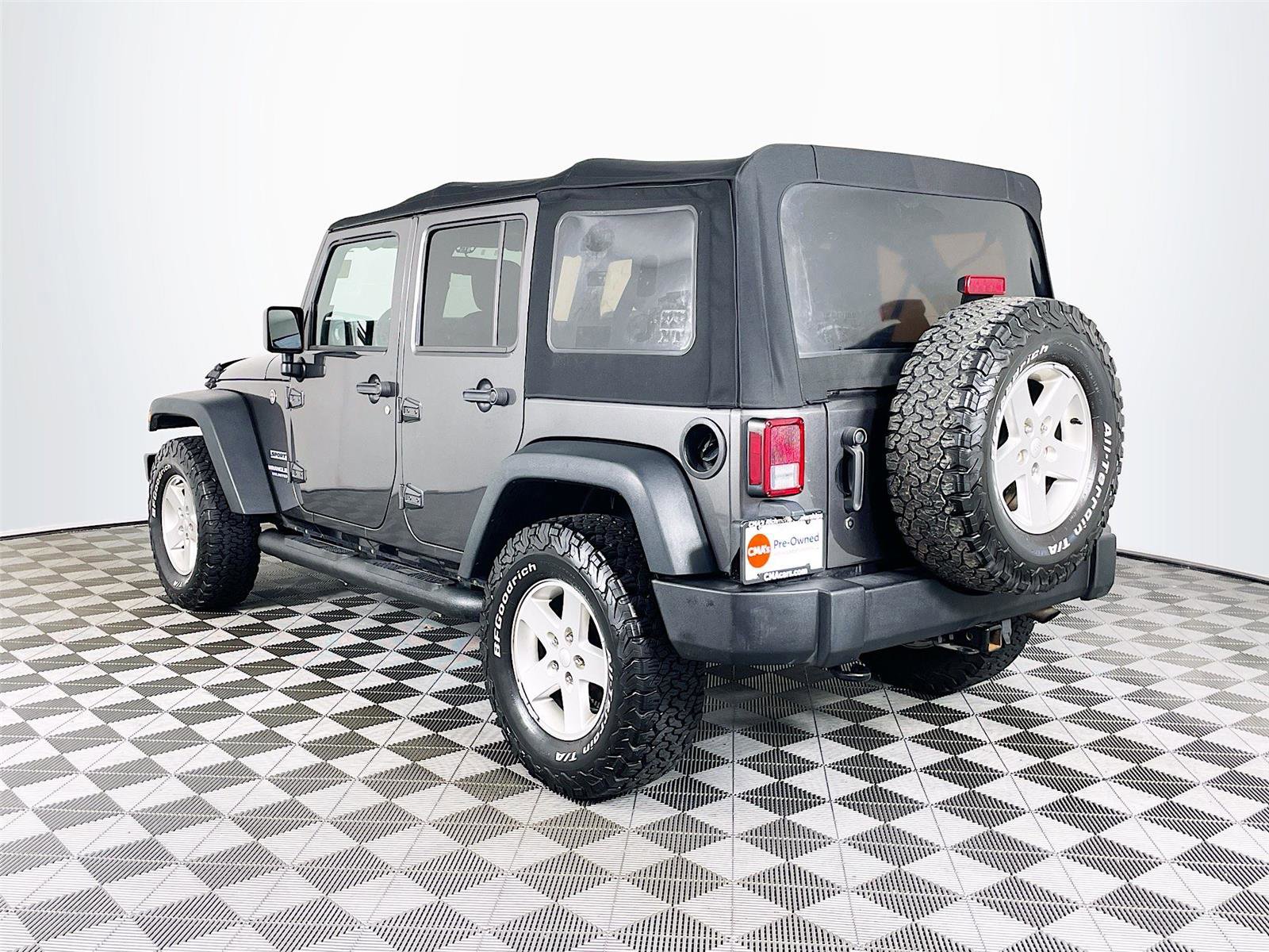 Used 2016 Jeep Wrangler Unlimited Sport w/ Quick Order Package 24S image 6