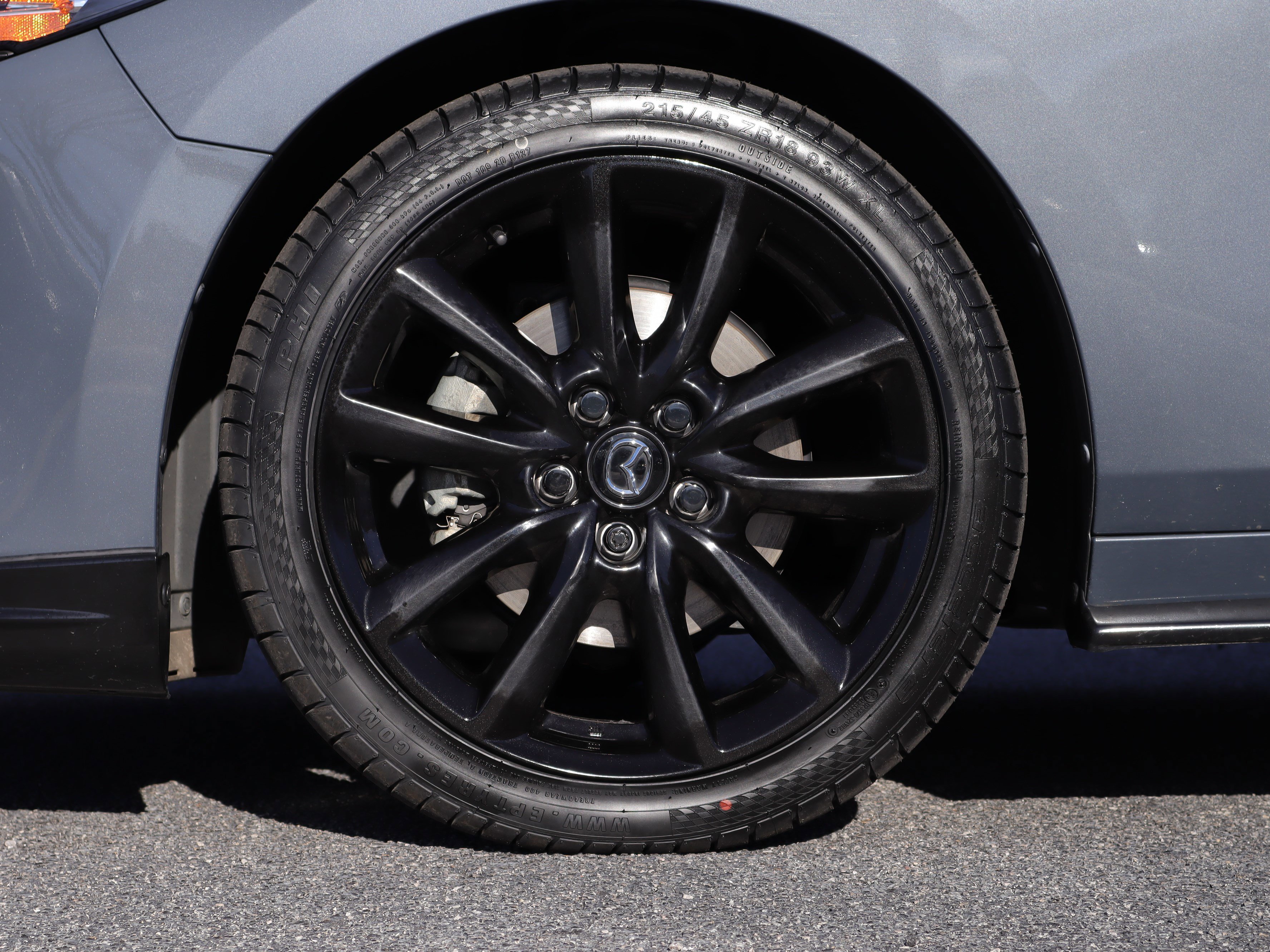 Certified 2024 MAZDA MAZDA3 s image 31