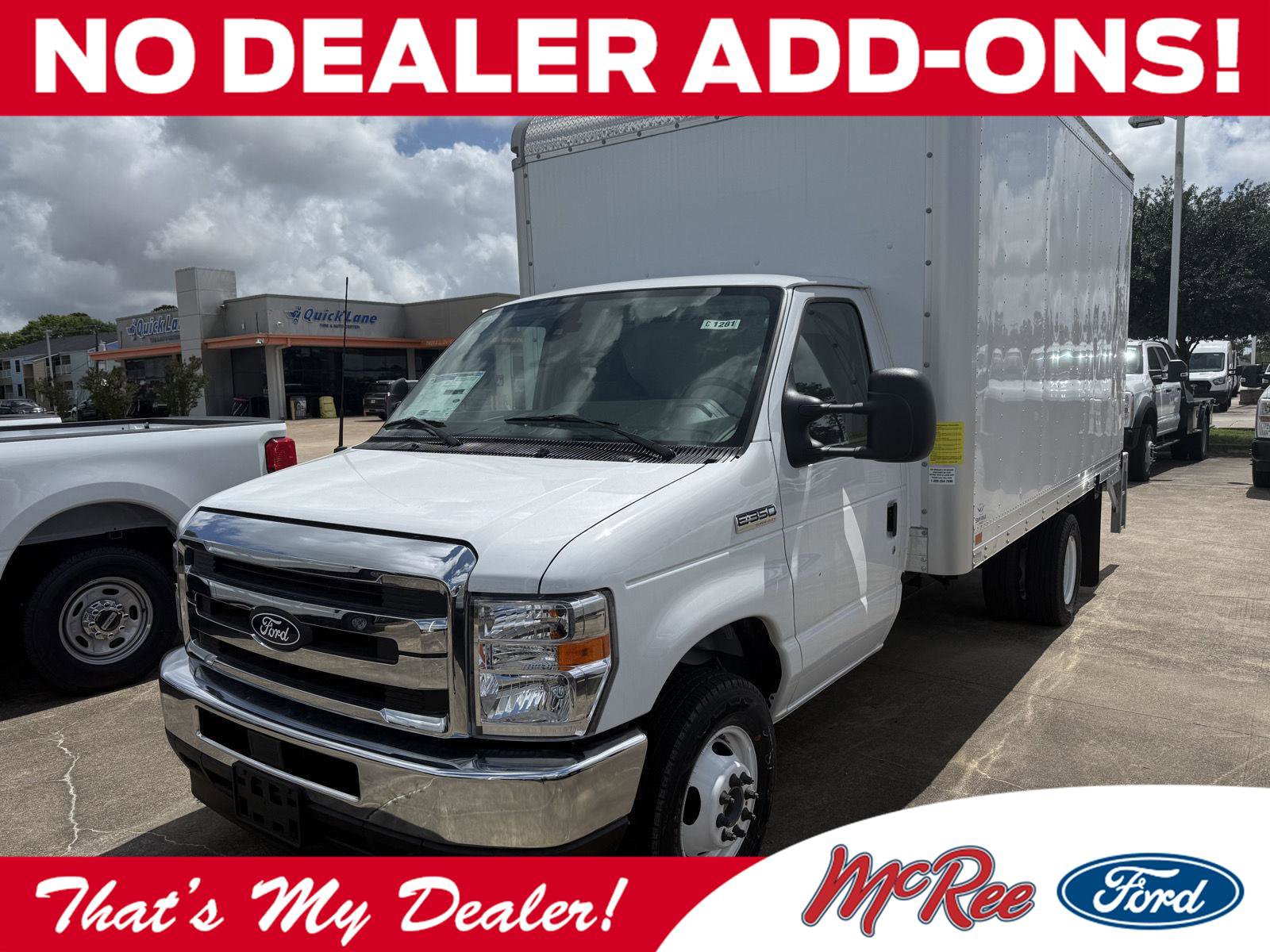 New 2026 Ford E-350 and Econoline 350 Super Duty w/ Power Equipment Group RWD image 1