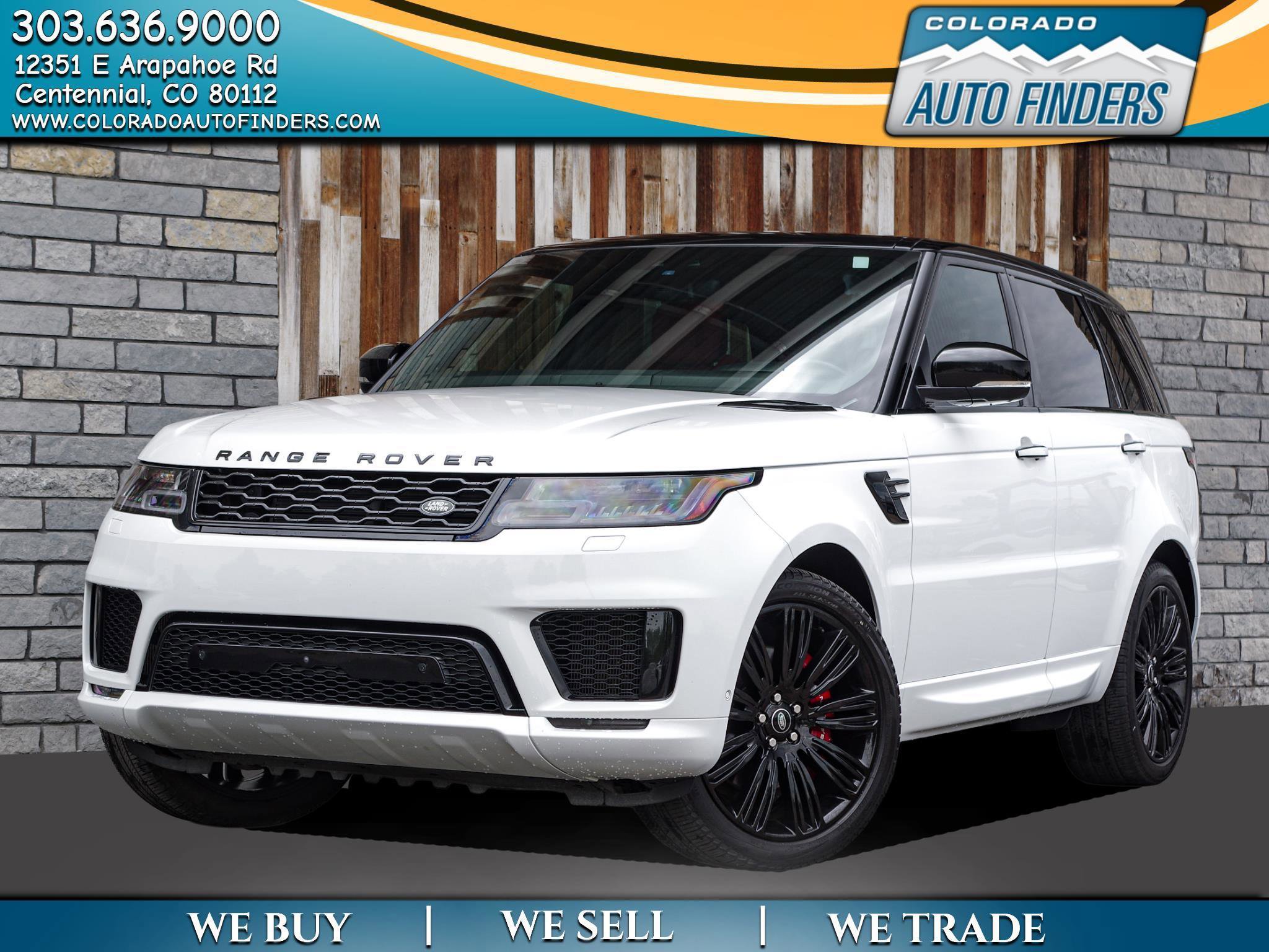 Used 2022 Land Rover Range Rover Sport Autobiography