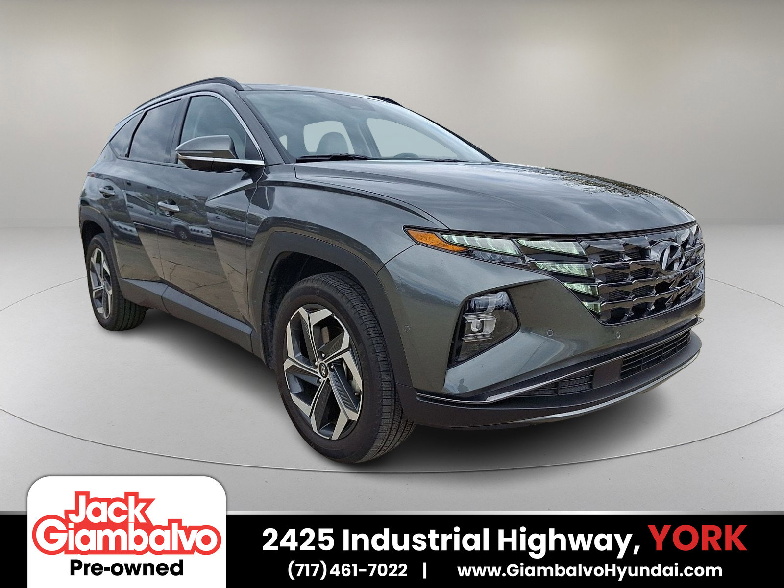 Used 2023 Hyundai Tucson Limited video 1