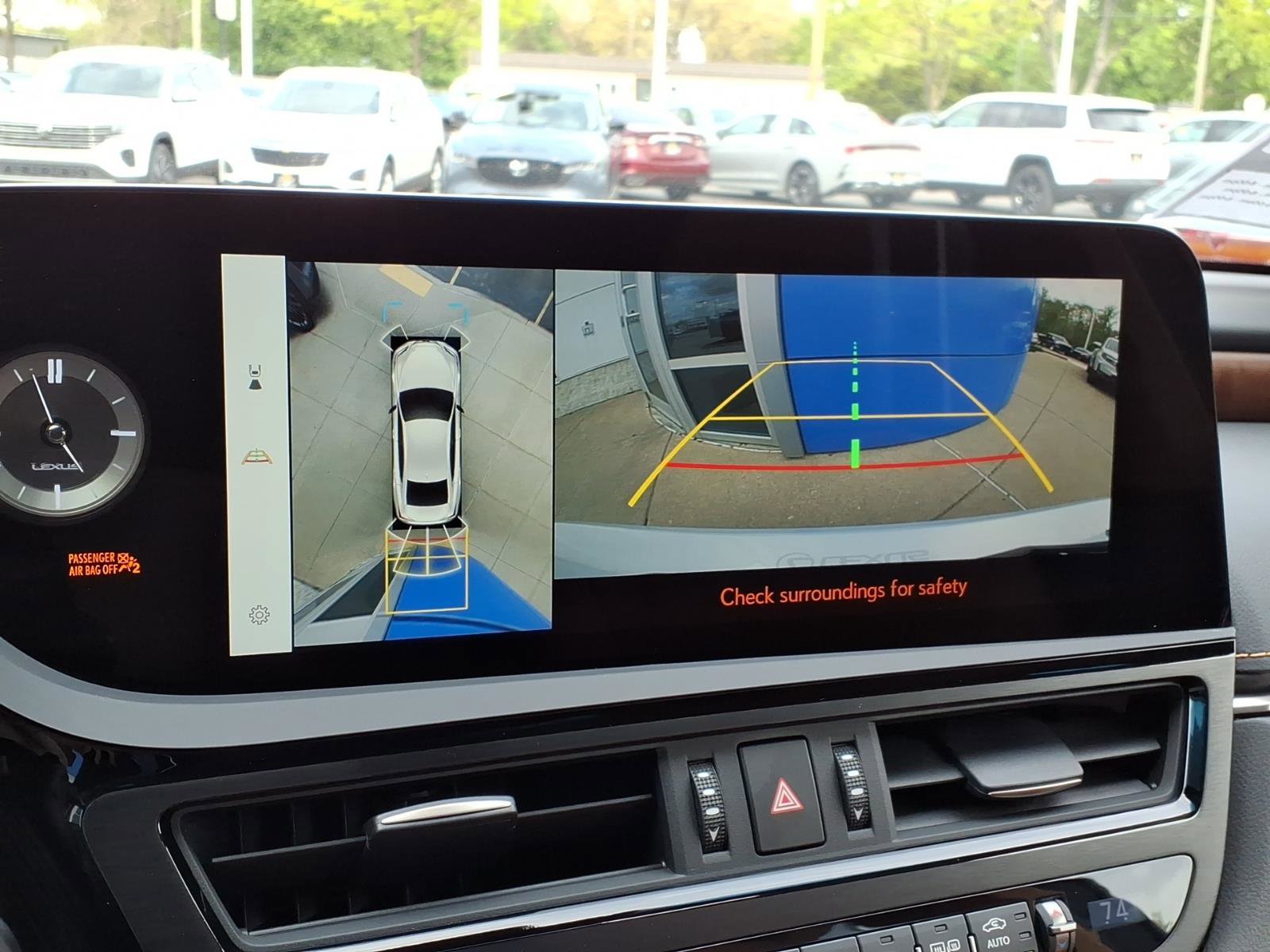 Used 2024 Lexus ES 350 Ultra Luxury w/ Accessory Package (Z1) FWD image 17