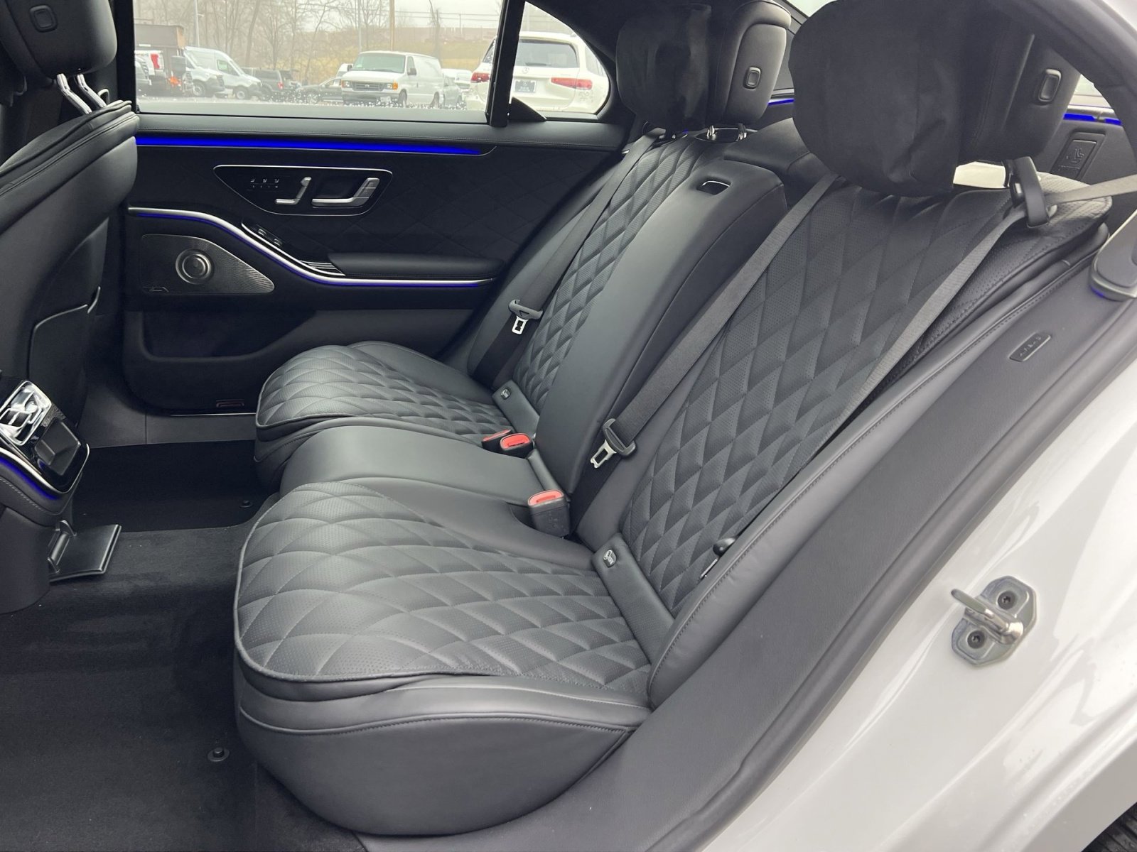 New 2026 Mercedes-Benz S 580 4MATIC Sedan image 23