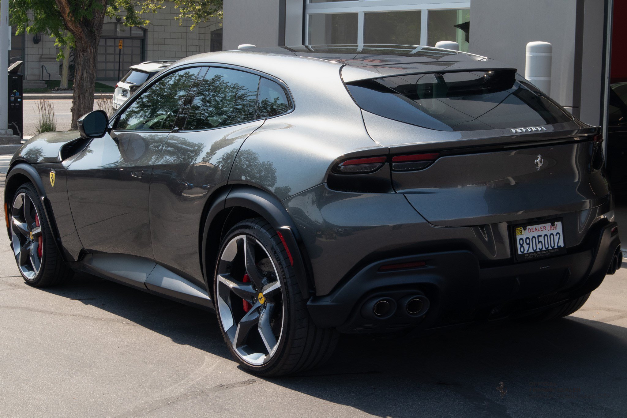 Used 2023 Ferrari Purosangue AWD/4WD image 3