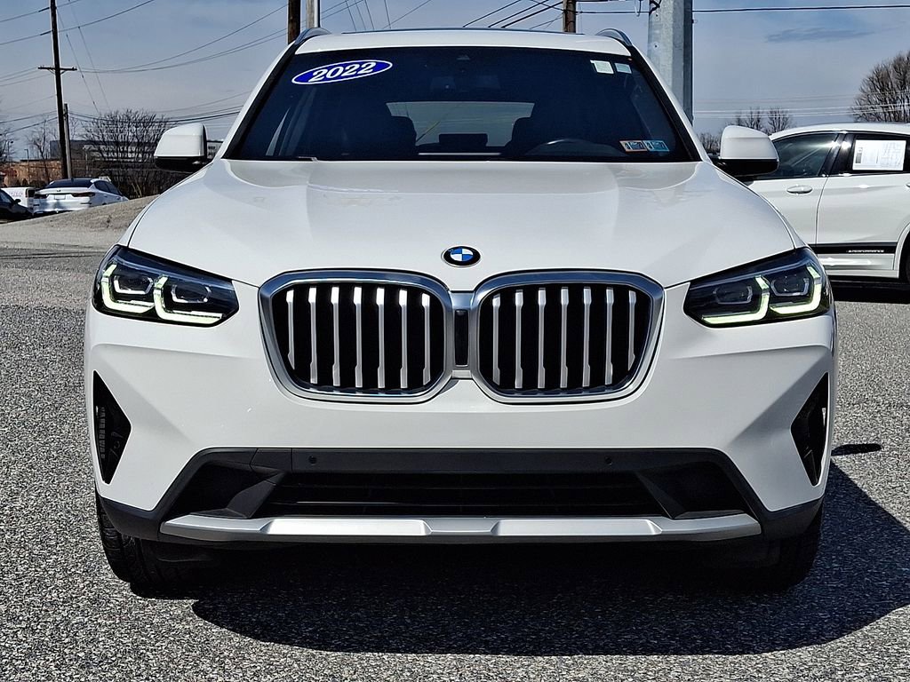 Used 2022 BMW X3 xDrive30i w/ Convenience Package AWD/4WD image 5