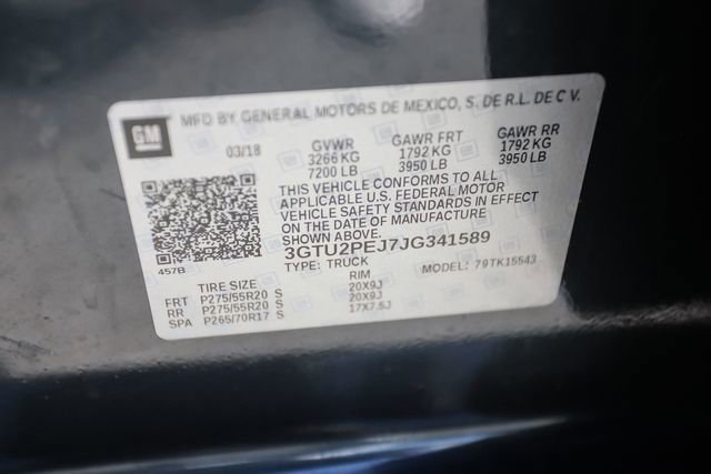 Used 2018 GMC Sierra 1500 Denali AWD/4WD image 56