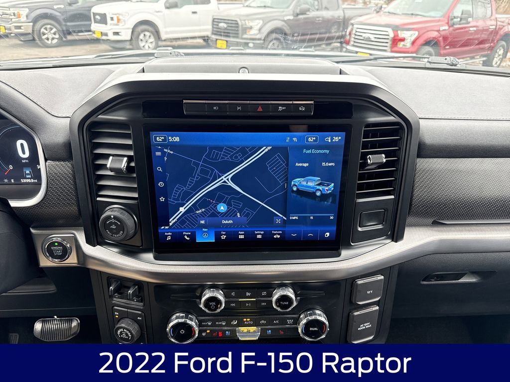 Used 2022 Ford F150 Raptor w/ Equipment Group 801A High image 20
