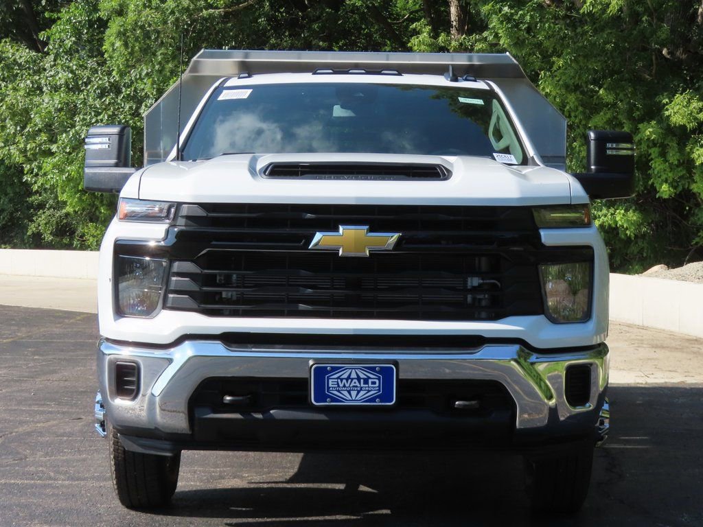 New 2025 Chevrolet Silverado 3500 W/T w/ WT Convenience Package AWD/4WD image 17