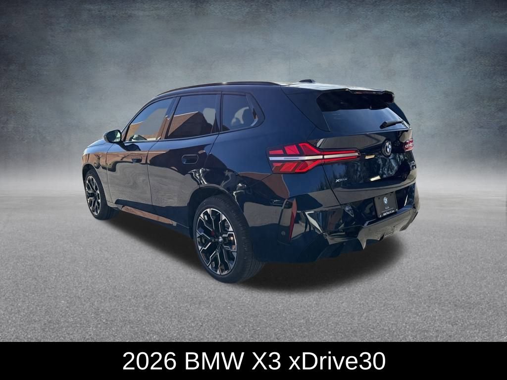 New 2026 BMW X3 xDrive30 w/ Premium Package image 3