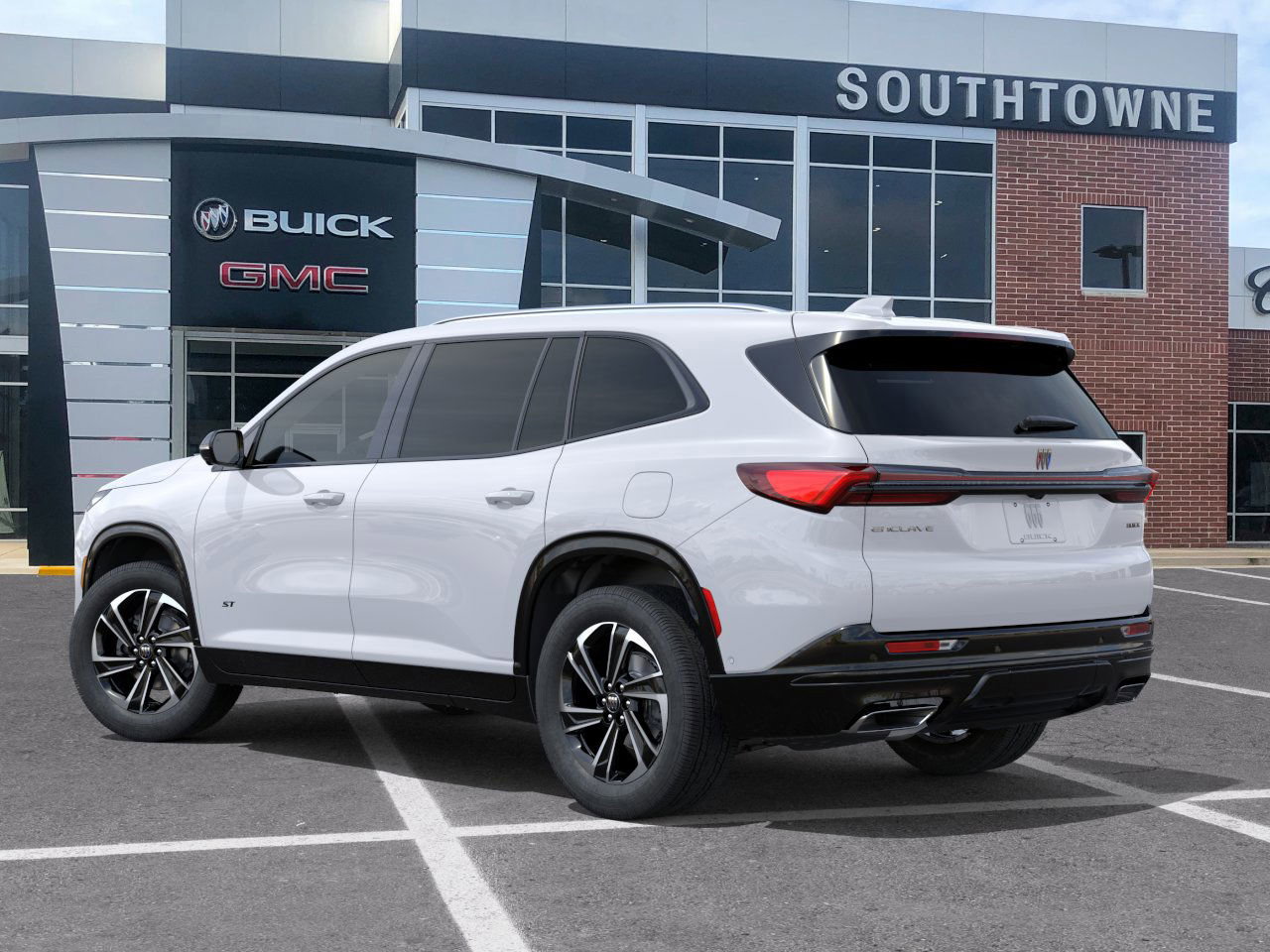 New 2025 Buick Enclave Sport Touring w/ LPO, All-Weather Package image 27