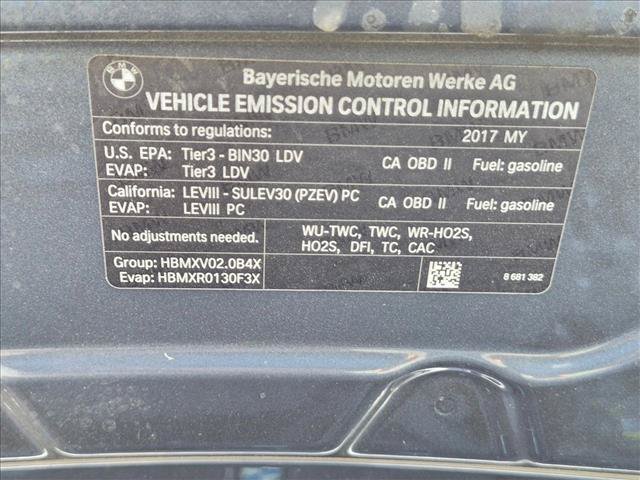 Used 2017 BMW 330i Gran Turismo xDrive AWD/4WD image 24
