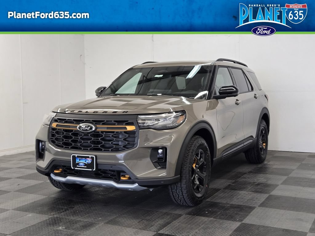 New 2026 Ford Explorer Tremor w/ Tremor Ultimate Package AWD/4WD image 3