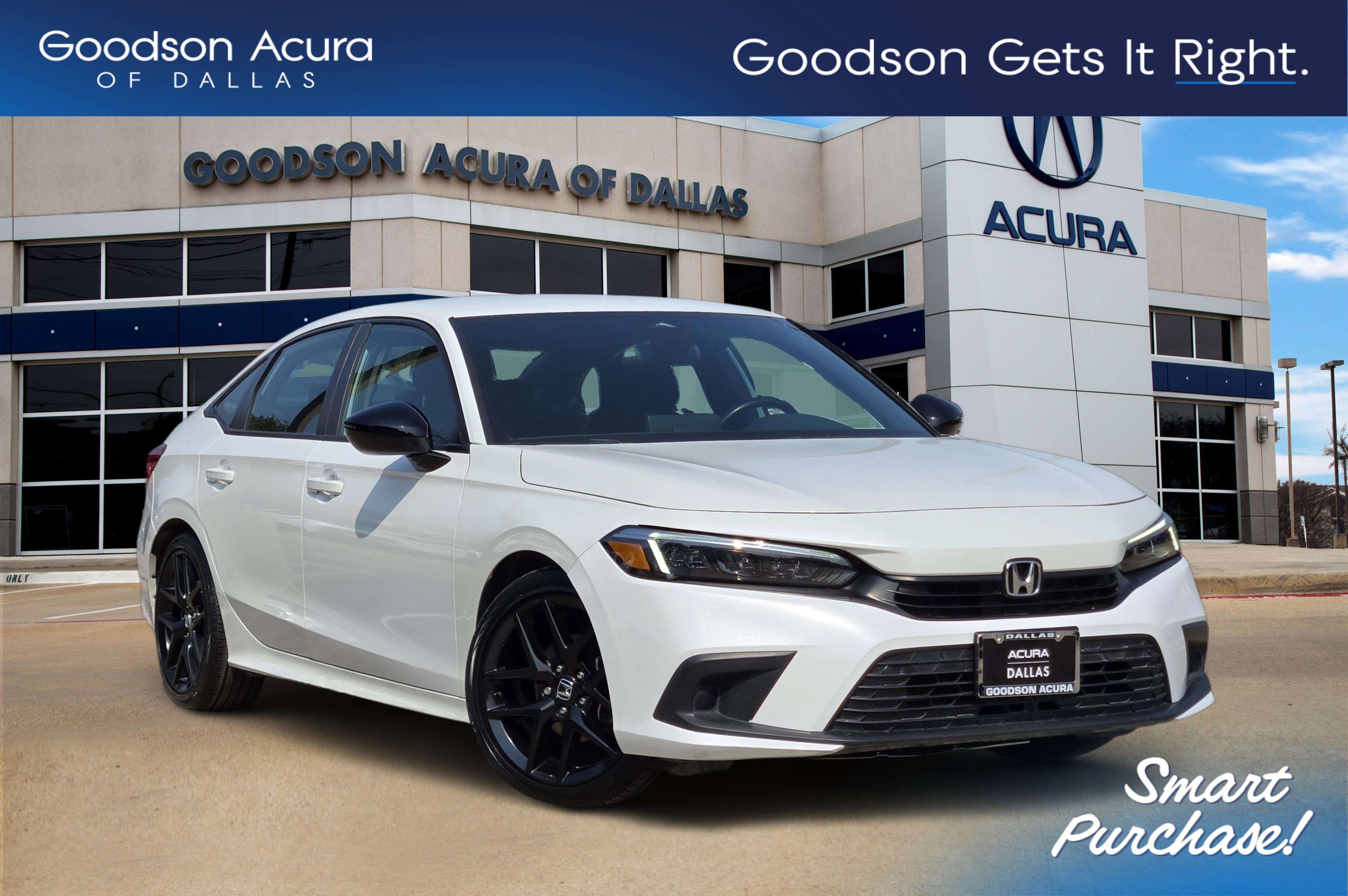 Used 2022 Honda Civic Sport