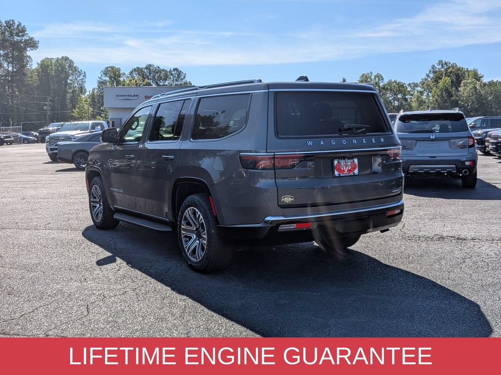 Used 2024 Jeep Wagoneer Series II AWD/4WD image 6