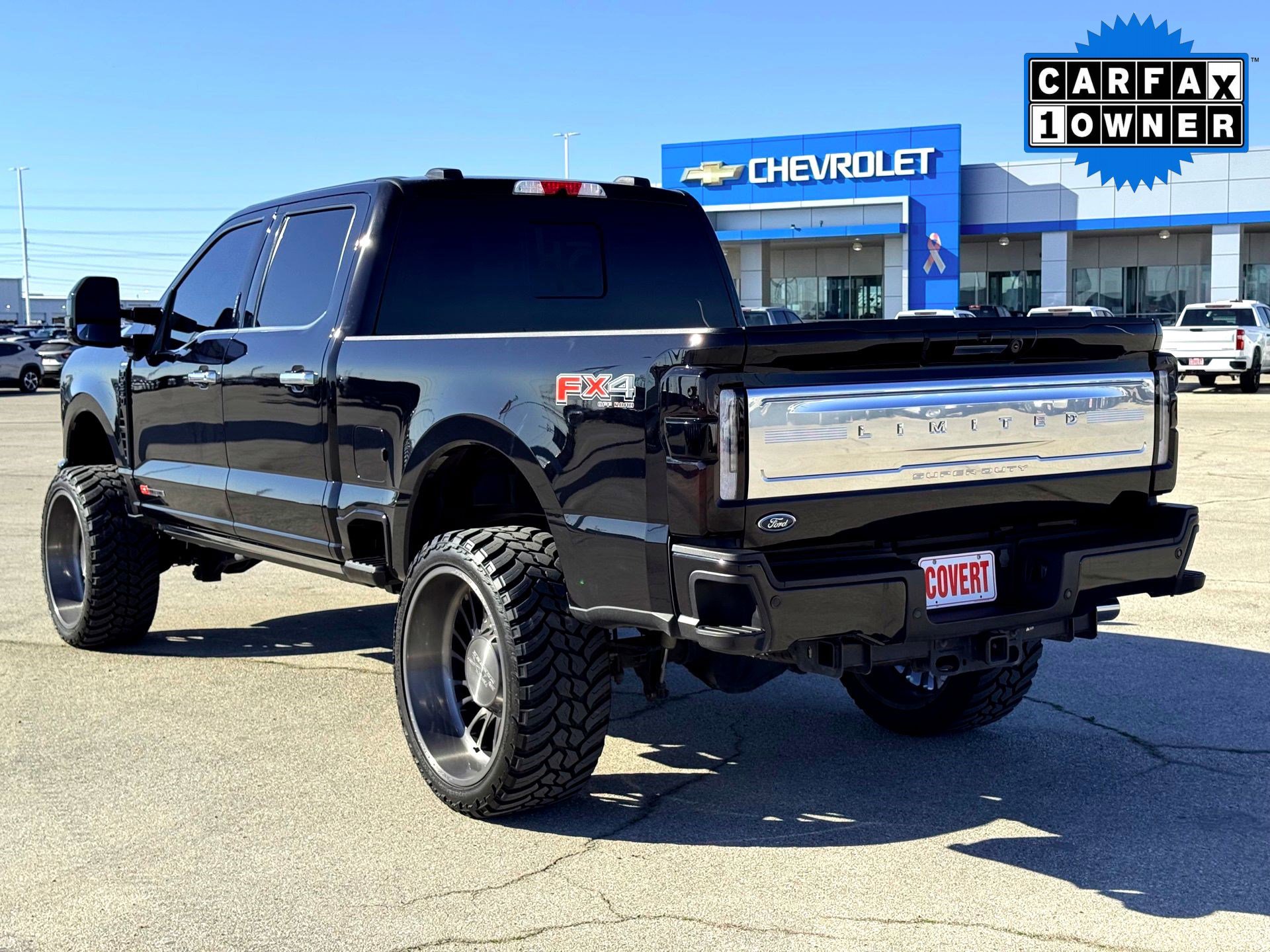 Used 2024 Ford F250 Limited w/ FX4 Off-Road Package image 10