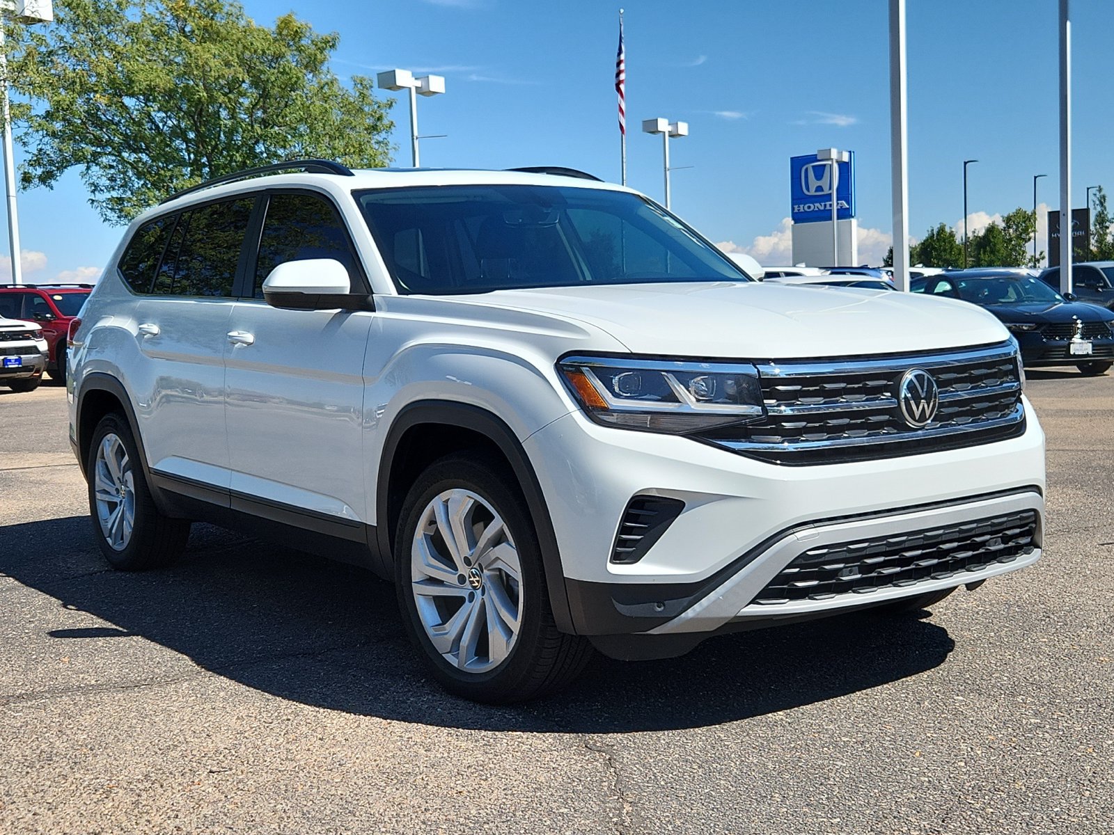Used 2021 Volkswagen Atlas SE AWD/4WD image 7