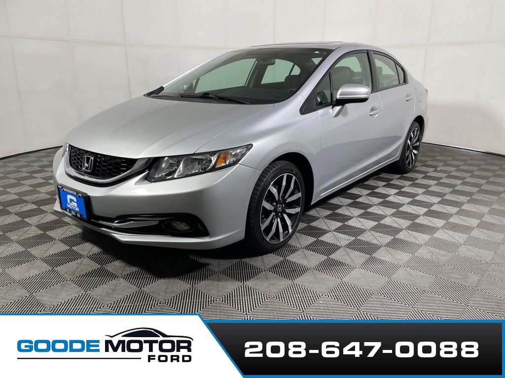 Used 2015 Honda Civic EX-L image 4