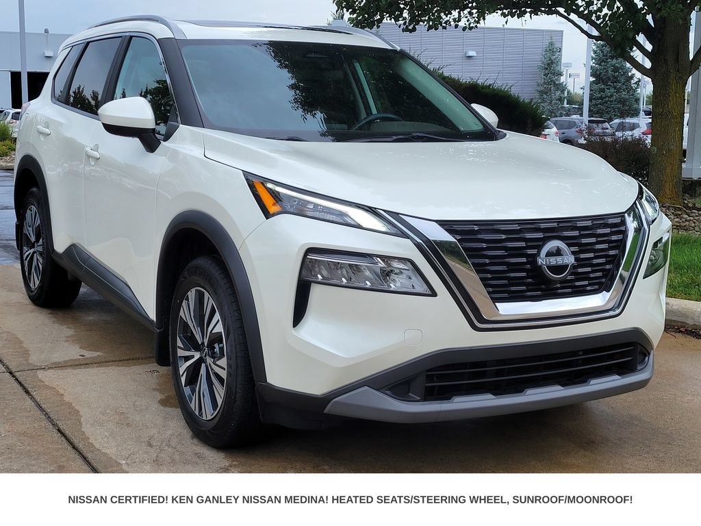 Certified 2023 Nissan Rogue SV w/ SV Premium B Package AWD/4WD image 1