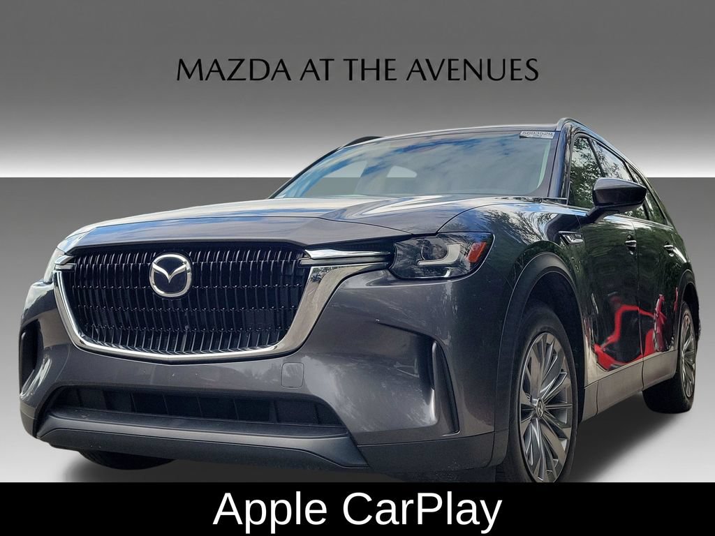 Used 2024 MAZDA CX-90 Plug-In Hybrid w/ Preferred AWD/4WD image 2