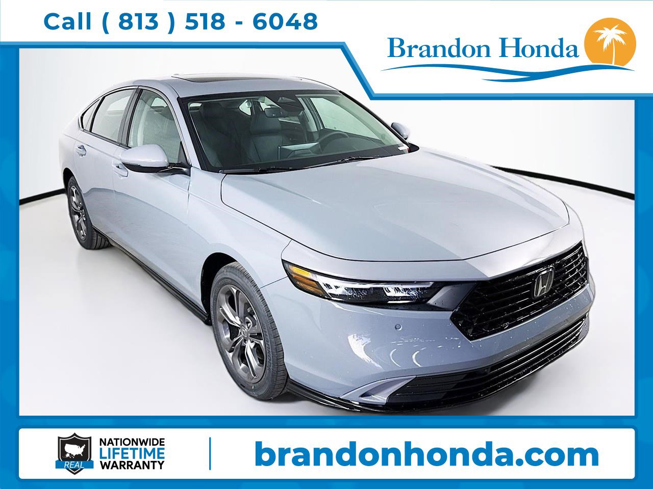 New 2026 Honda Accord EX-L image 1