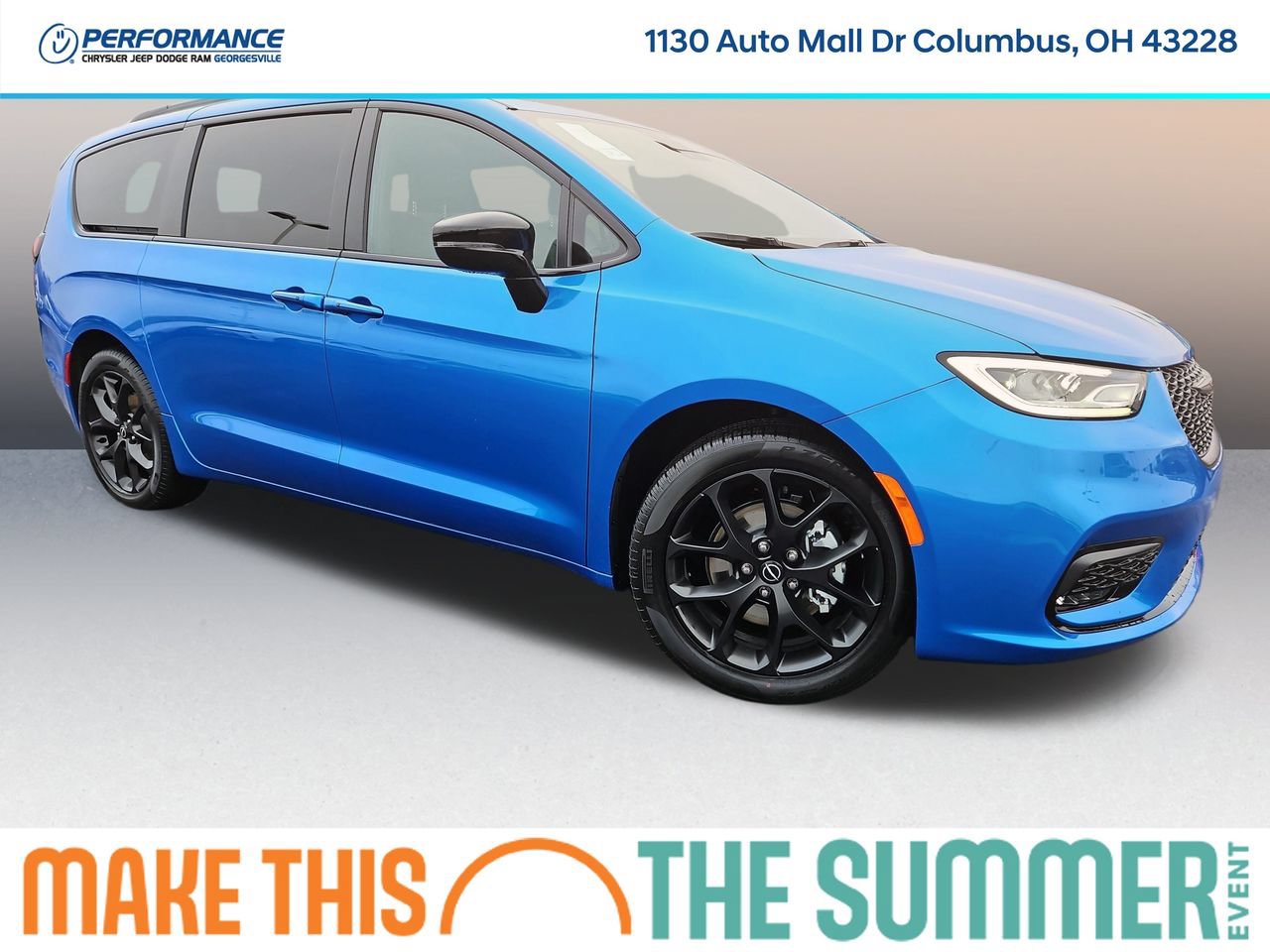 New 2026 Chrysler Pacifica Select w/ S Appearance Package