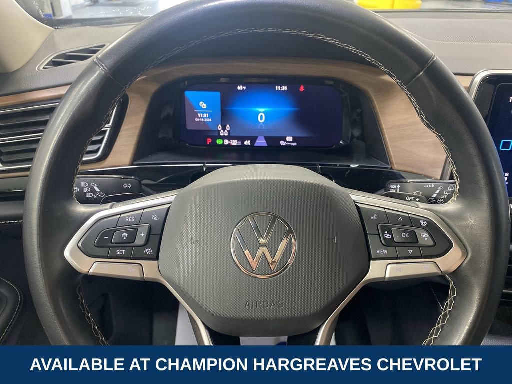 Used 2024 Volkswagen Atlas SE AWD/4WD image 15