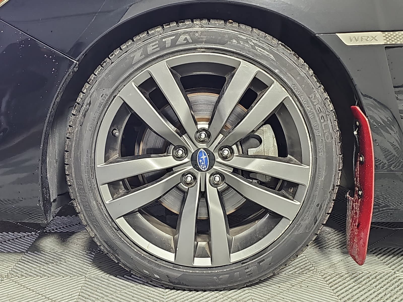 Used 2017 Subaru WRX Limited AWD/4WD image 10