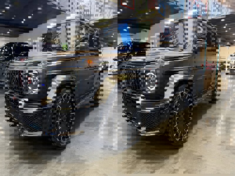 Used 2025 Mercedes-Benz G 63 AMG 4MATIC image 4