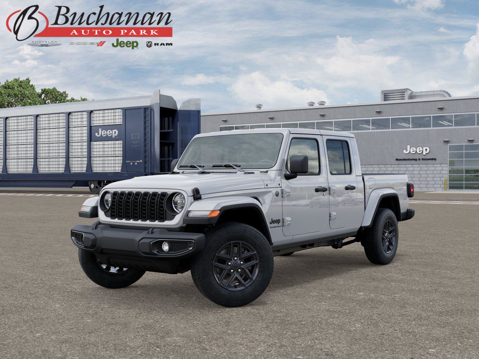 New 2026 Jeep Gladiator Sport
