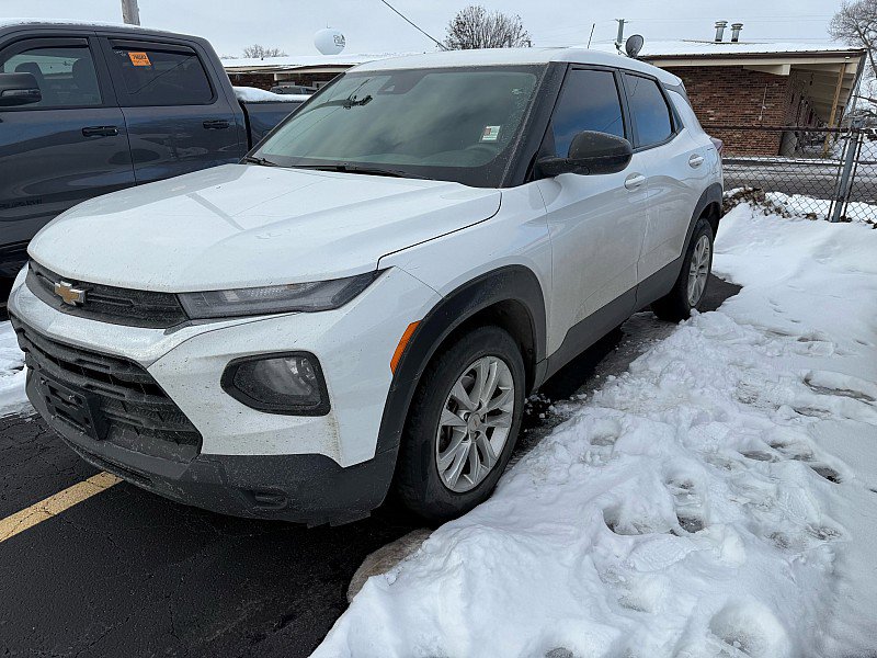 Used 2021 Chevrolet TrailBlazer LS image 1