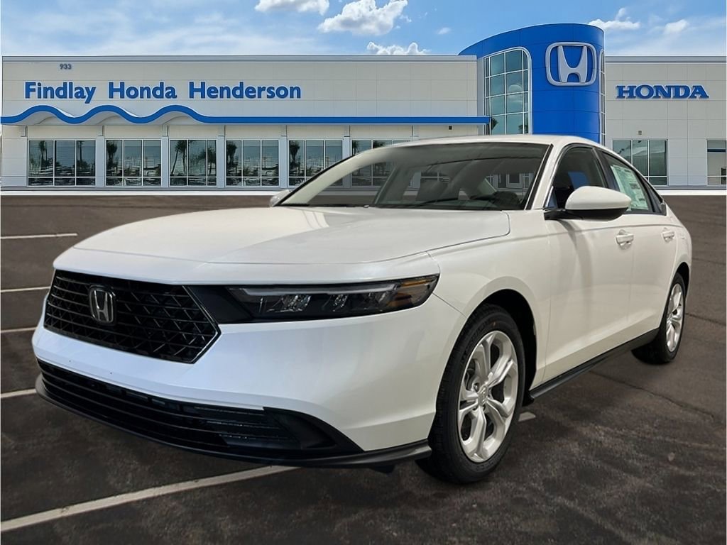 New 2026 Honda Accord LX