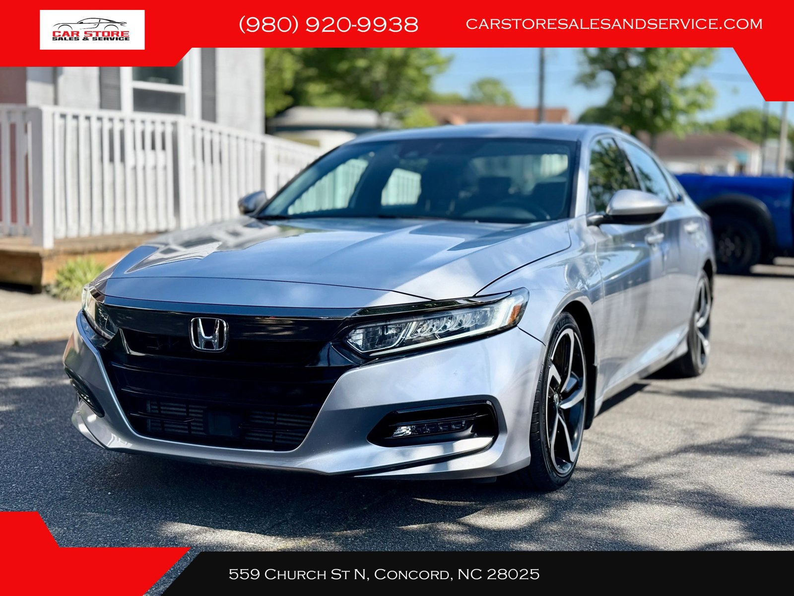 Used 2019 Honda Accord Sport